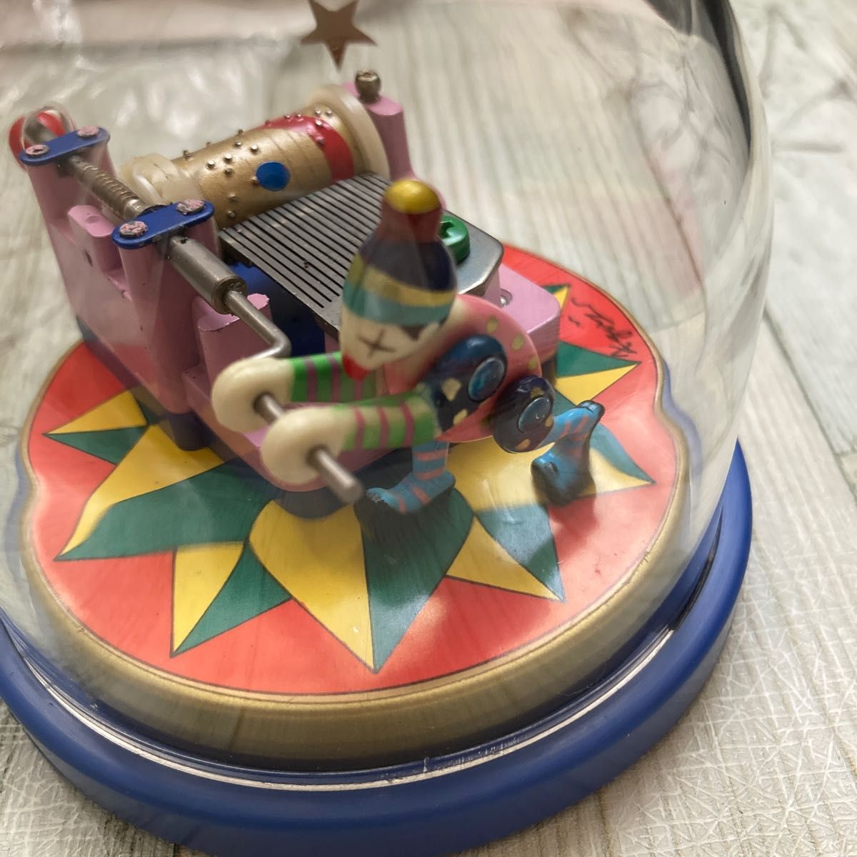 匿名発送】sankyo オルゴール むらいこうじ ピエロ サンキョー 匿名発送】sankyo オルゴール むらいこうじ ピエロ サンキョー