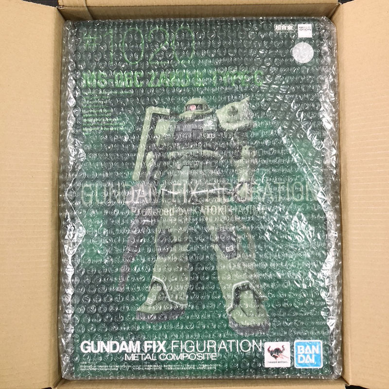 未開封　GUNDAM FIX FIGURATION METAL COMPOSITE MS-06C ザクII C型　ガンダム THE ORIGIN　メタルコンポジット_プチプチで巻いて梱包いたします