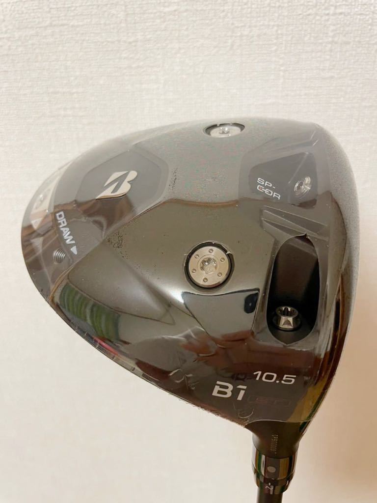 BRIDGESTONE GOLF ブリヂストン 【2023 B1 ST ドライバー】【SPEEDER