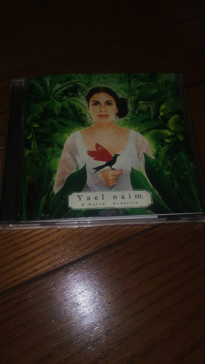 日本盤CD Yael naim & David donatien She was a boy 帯あり ヤエル・ナイム_画像1