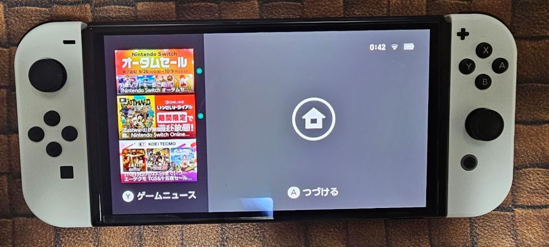 任天堂Switch（有機ELモデル）