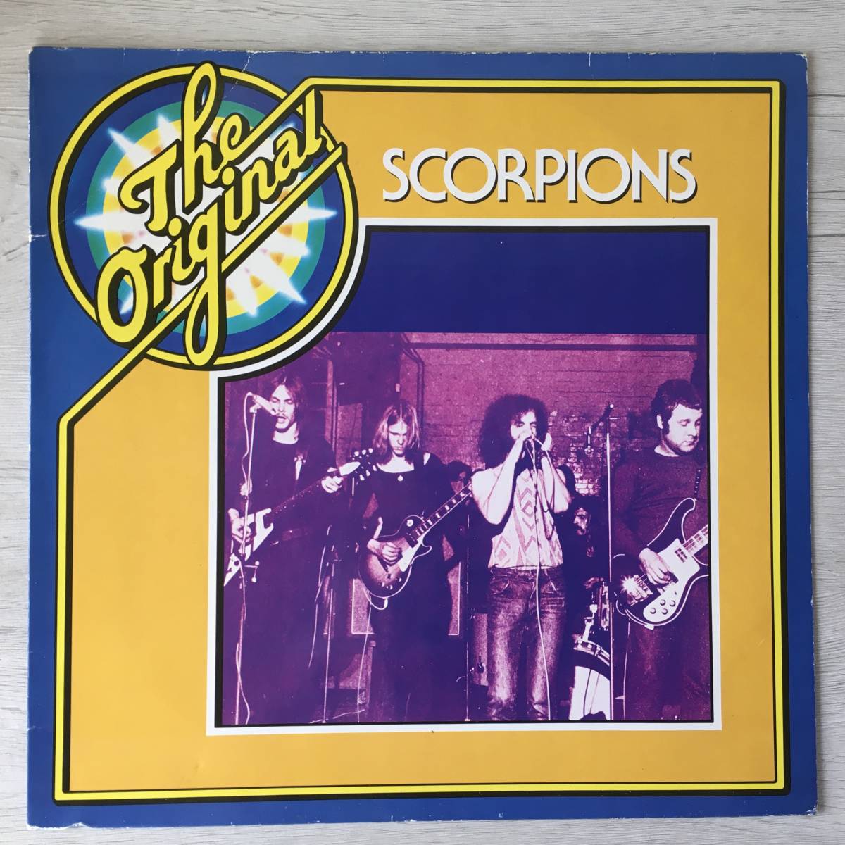 SCORPIONS LONESOME CROW THE ORIGINAL　ドイツ盤_画像1