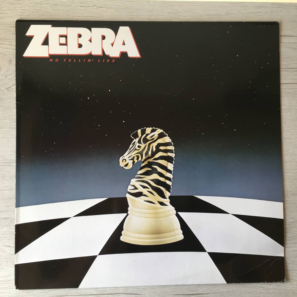 ZEBRA NO TELLIN’ LIES フランス盤