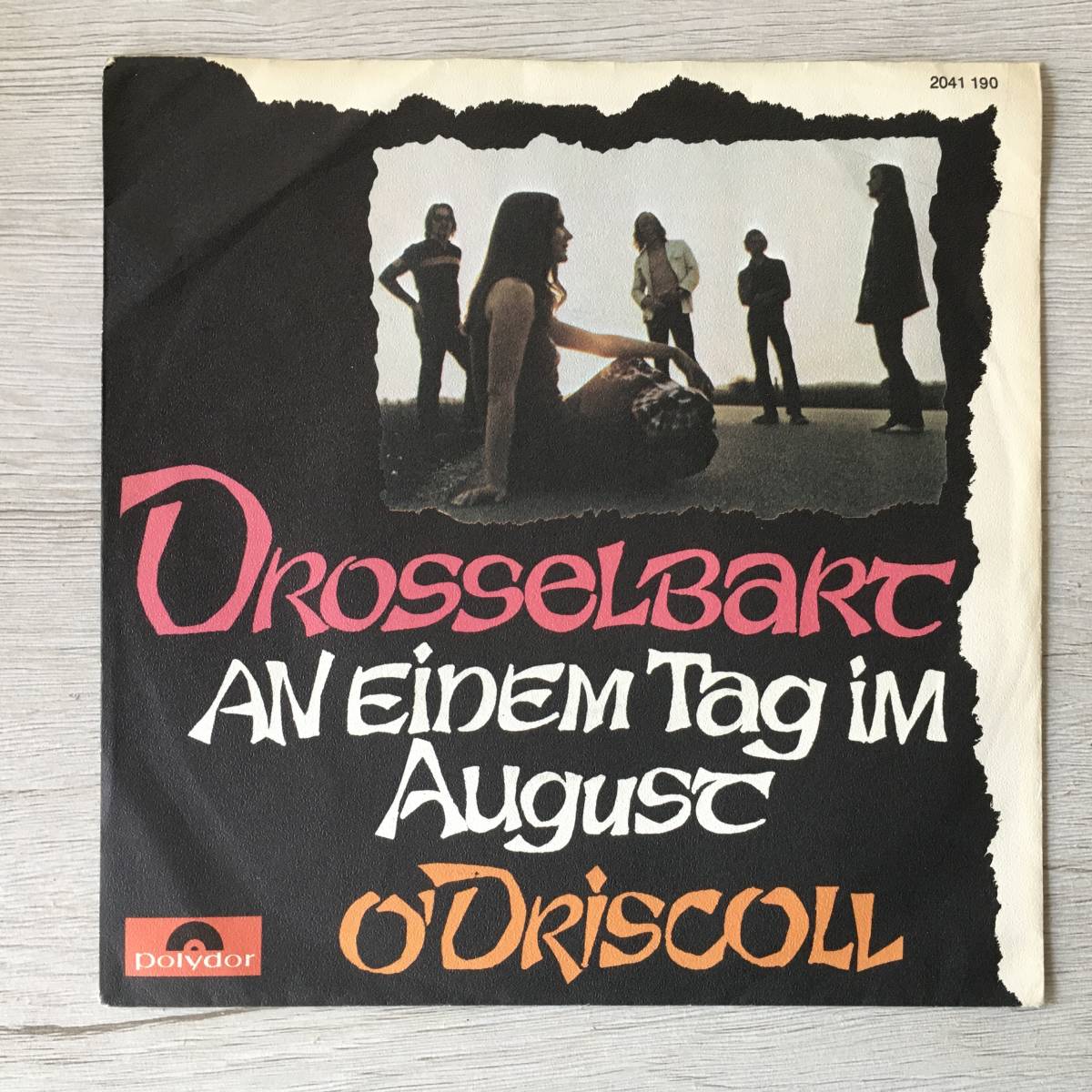 DROSSELBART AN EINEM TAG IM AUGUST ドイツ盤_画像1