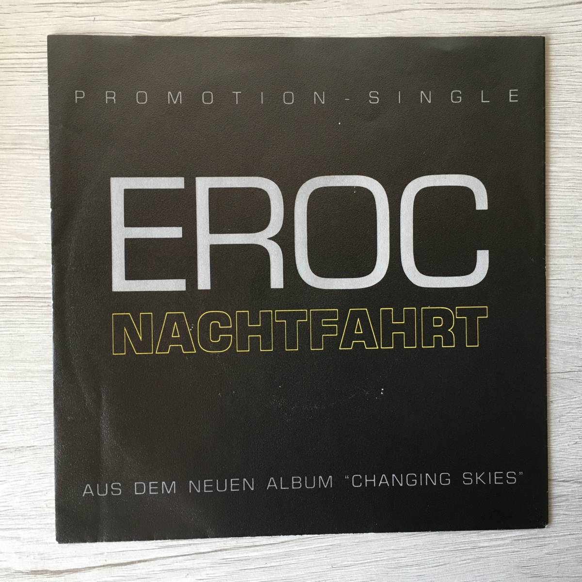 EROC NACHTFAHRT PROMO ドイツ盤_画像1