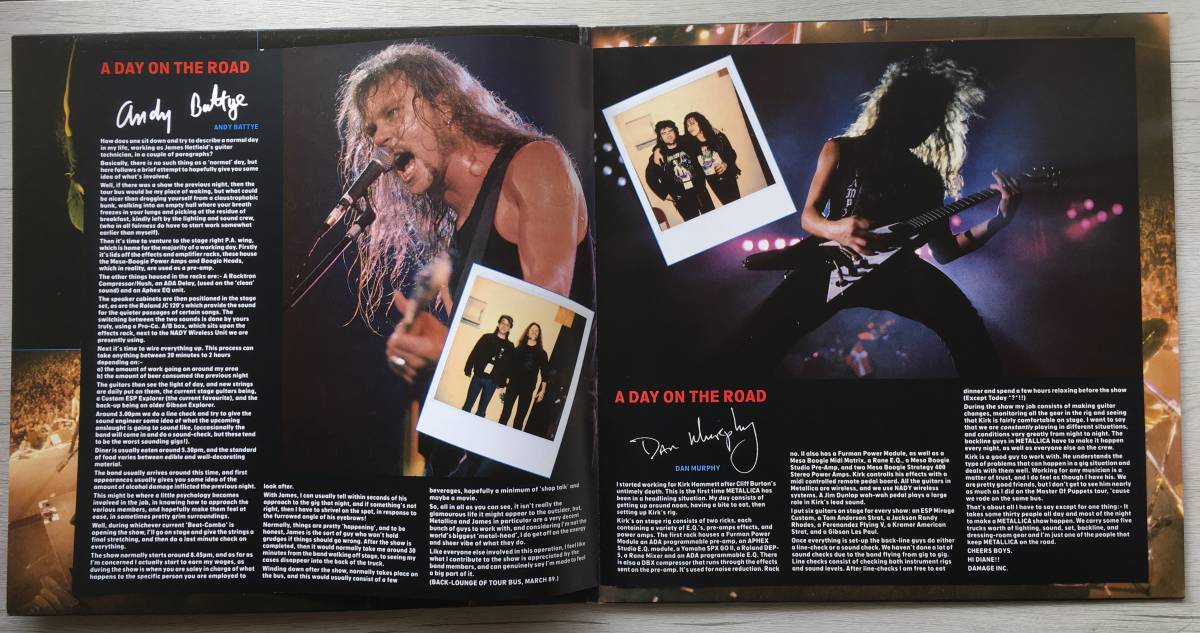 METALLICA ONE COLLECTORS EDITION UK record 