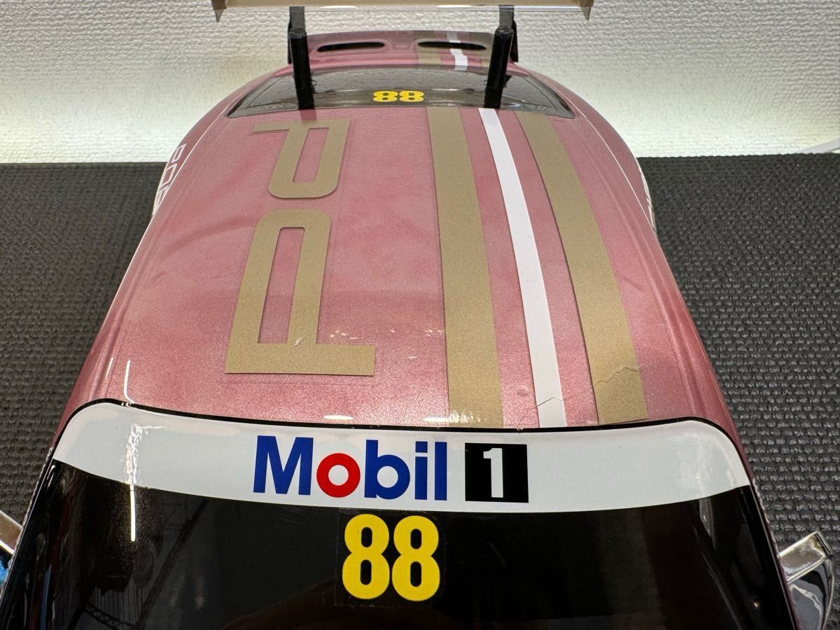 タミヤTT-02シャーシ ポルシェ911 GT3 カップカー タイプ997 タミヤTT-02シャーシ ポルシェ911 GT3 カップカー タイプ997