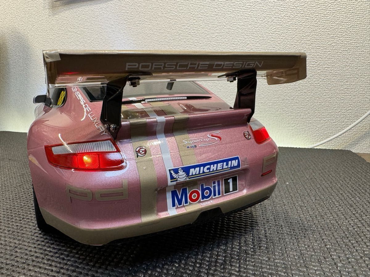 タミヤTT-02シャーシ ポルシェ911 GT3 カップカー タイプ997 タミヤTT-02シャーシ ポルシェ911 GT3 カップカー タイプ997