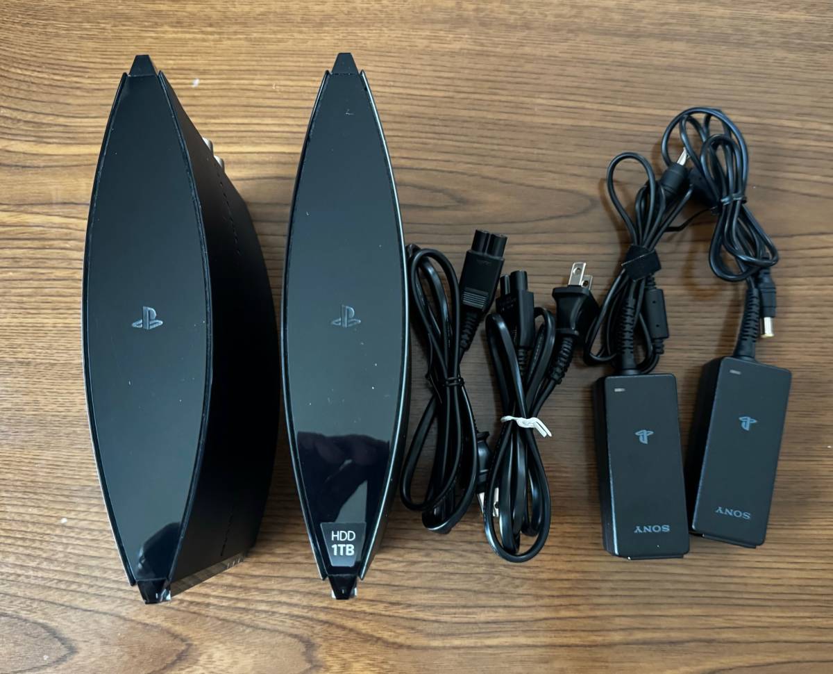 ☆1円スタート!☆SONY nasne(ナスネ) HDD 500GB+1TB 2台セット