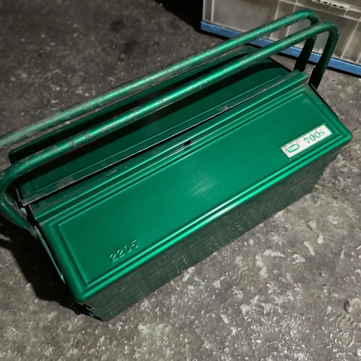 TONE 前田金属工業 工具箱 ツールボックス メタル|Yahoo!フリマ TONE 前田金属工業 工具箱 ツールボックス メタル|Yahoo!フリマ