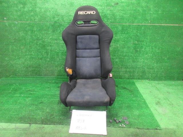 デミオ DBA-DE5FS RECARO ドライバーシート セミバケットシート セミバケ 運転席シート 右シート レカロ スポルト 307690_画像1