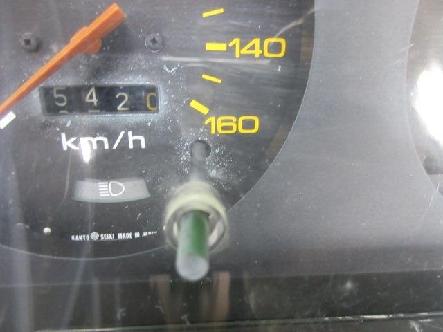 日産 サニー E-HB310 スピードメーター 未テスト・ジャンク品 ニッサン 307208_画像4