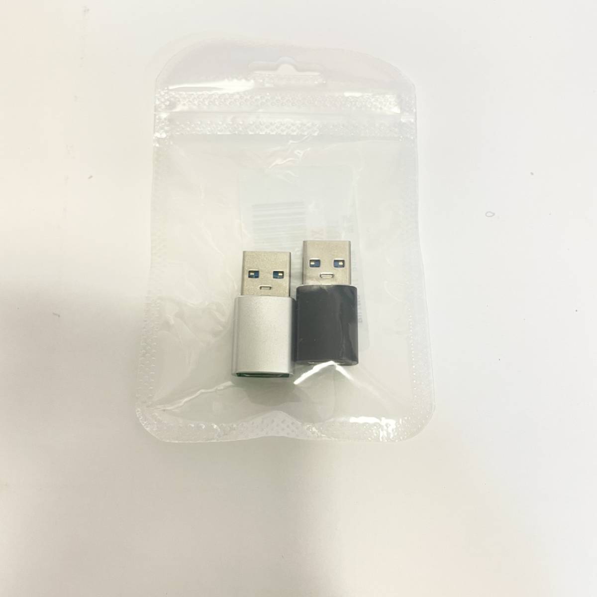 USB 変換アダプタ Type-C (メス) to USB (オス) 小型USB3.1 、2個セット、10Gbps 急速充電＆高速データ同期 Type C 充電器等対応_画像6