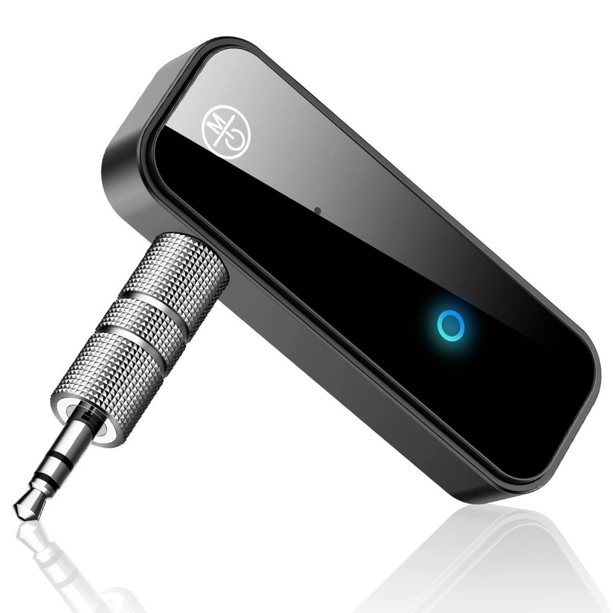 Bluetoothトランスミッター Oldstar Bluetooth 5.0 トランスミッター & レシーバー「一台多役」Bluetooth送信機＆受信機&ハンズフリー通話_画像1