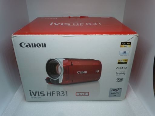 保存版】 ☆95163 美品 付属品有 2012年製 RD R31 HF iVIS Canon