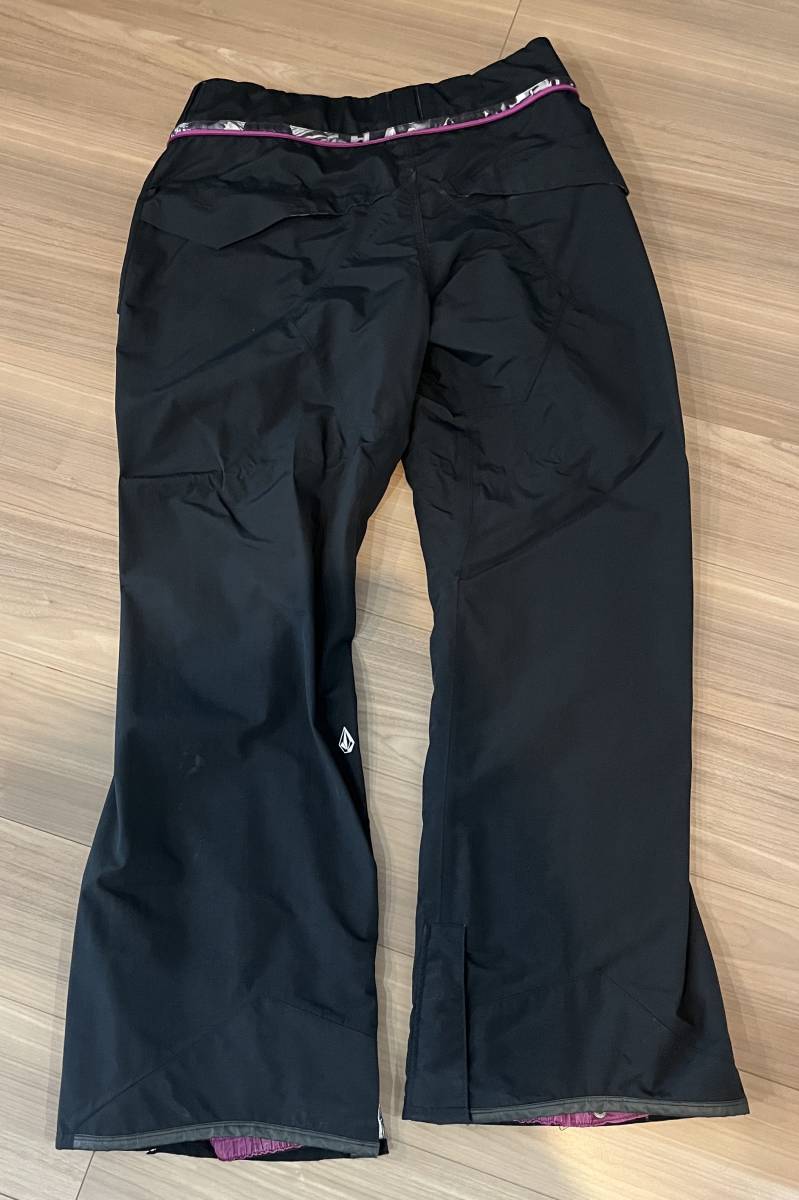 肌触りがいい VOLCOM ボルコム サイズ:L 黒 スノーボードウェア