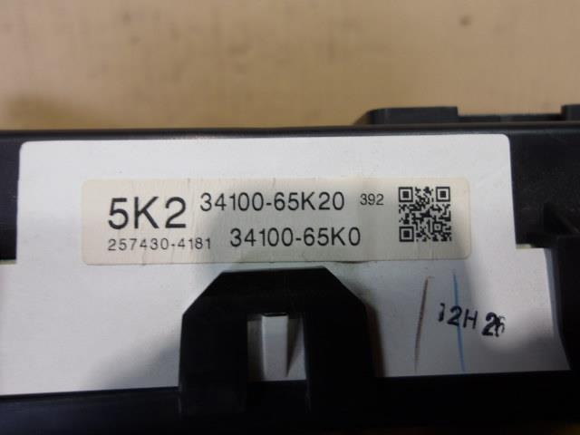 ワゴンＲ DBA-MH21S スピードメーター 34100-65K20 200935_画像8