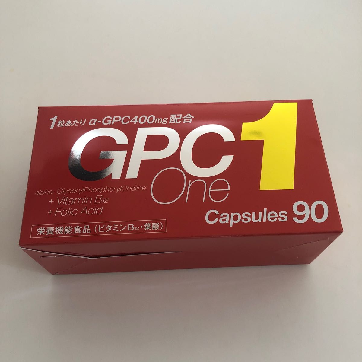 GPC One 90カプセル賞味期限2026年7月 GPC 1 90粒 Yahoo!フリマ（旧）+