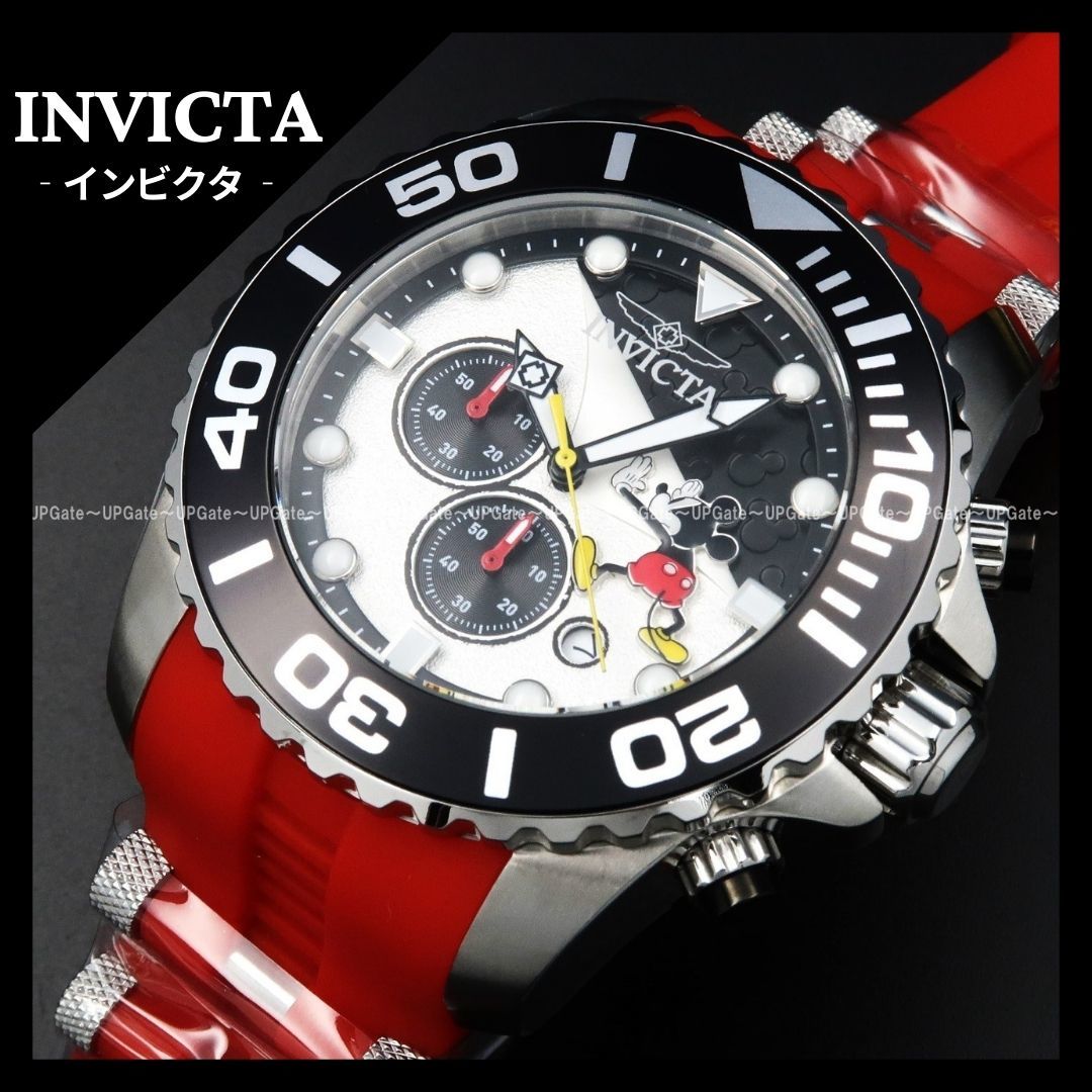 世界限定 ミッキーマウスモデル INVICTA Disney 32471 インビクタ