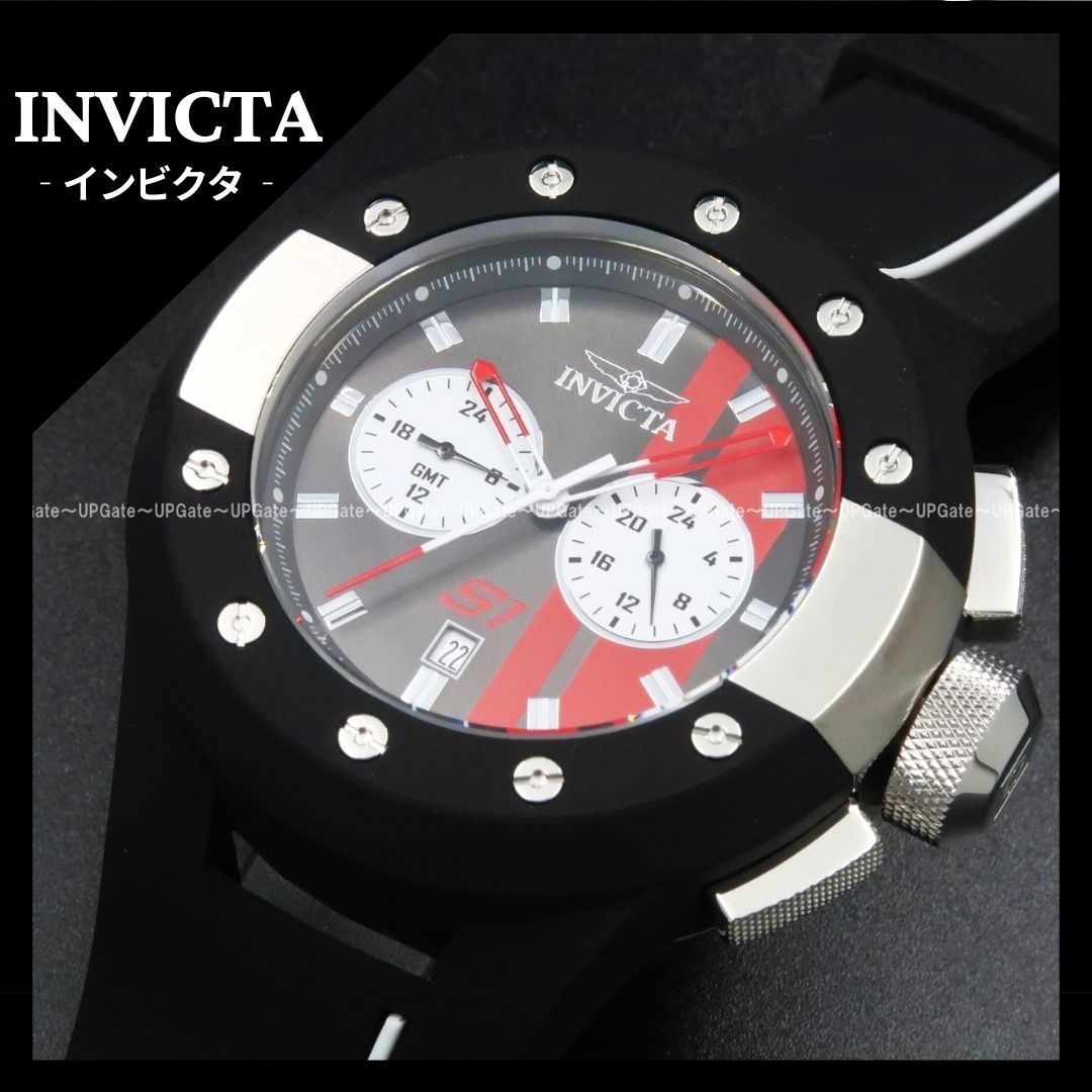 スポーティーデザイン ブラック INVICTA S1 Rally 44357 インビクタ