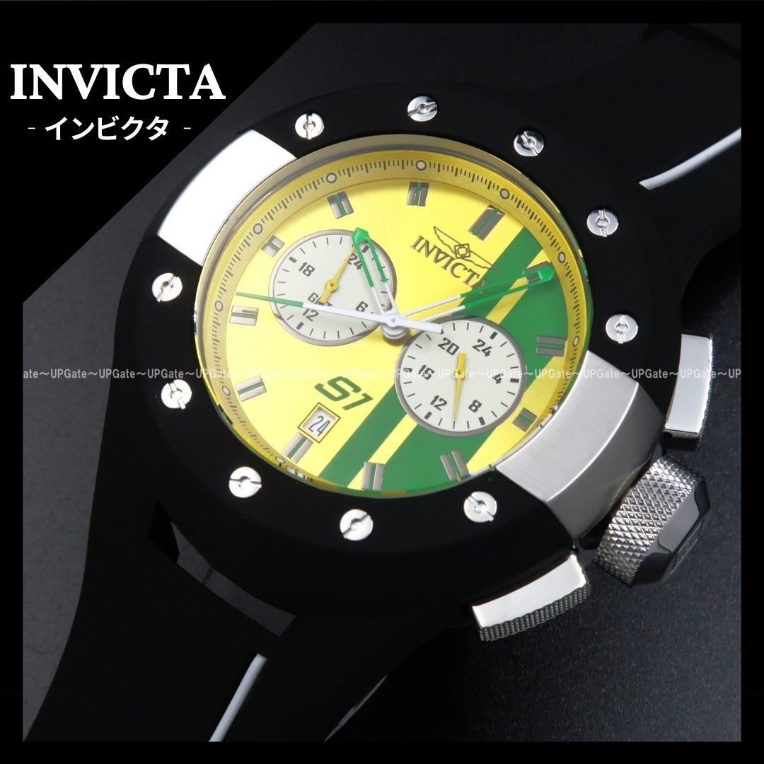 スポーティーデザイン イエロー INVICTA S1 Rally 44359 インビクタ