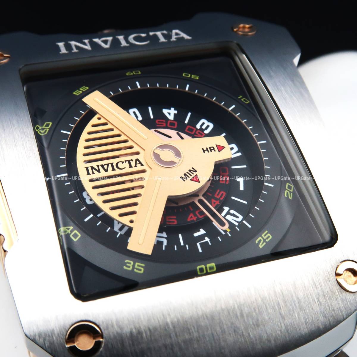 スポーティーデザイン 自動巻 INVICTA S1 Rally 41654 インビクタ