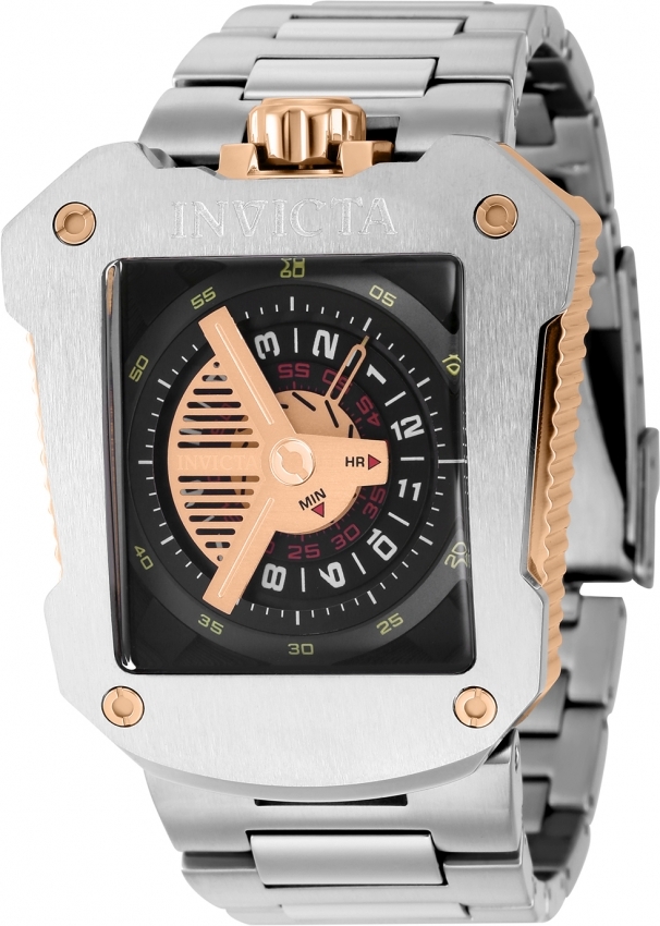 スポーティーデザイン 自動巻 INVICTA S1 Rally 41654 インビクタ
