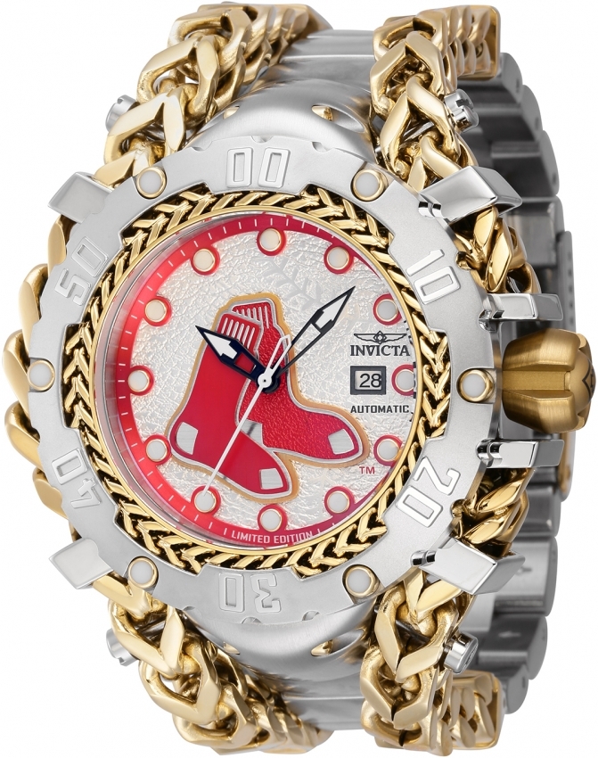 MLB 自動巻 ボストン・レッドソックス INVICTA MLB 41909 インビクタ