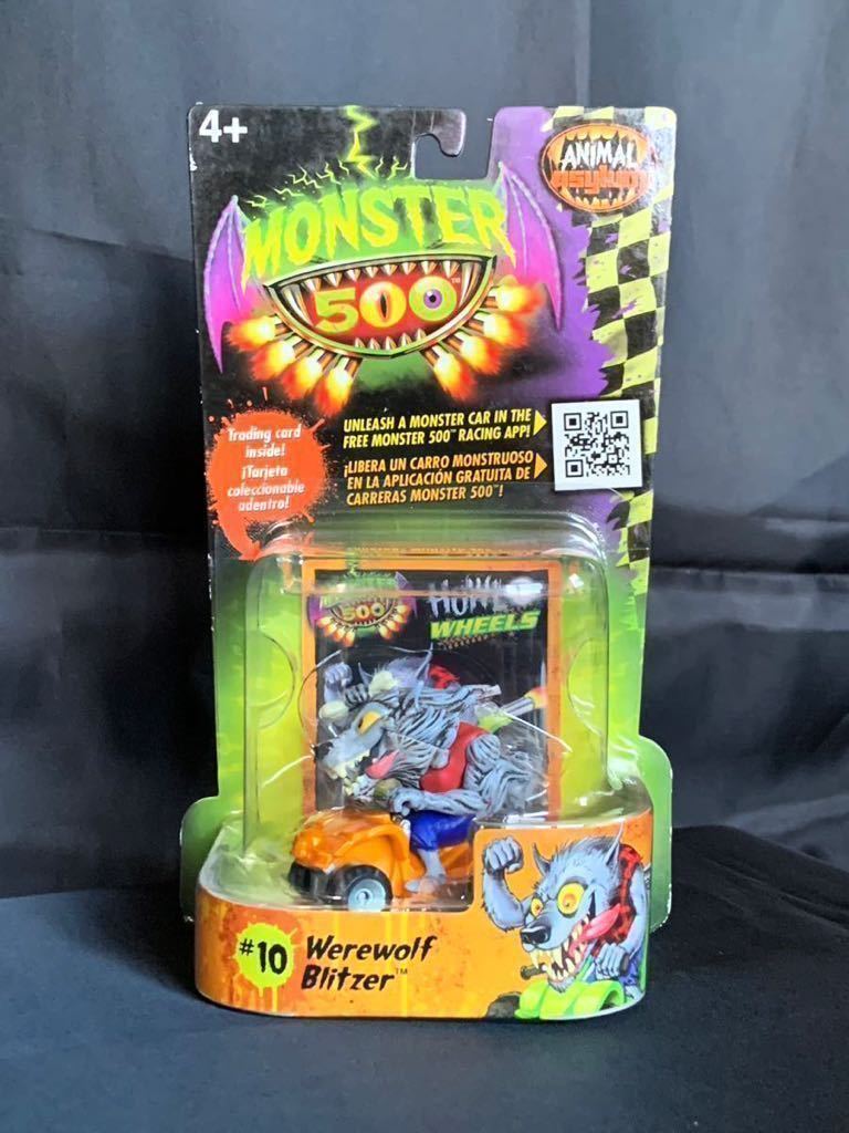 モンスター500 ミニカー ホットトイズ monster 500 レア 未開封 マリオカート HW_画像6