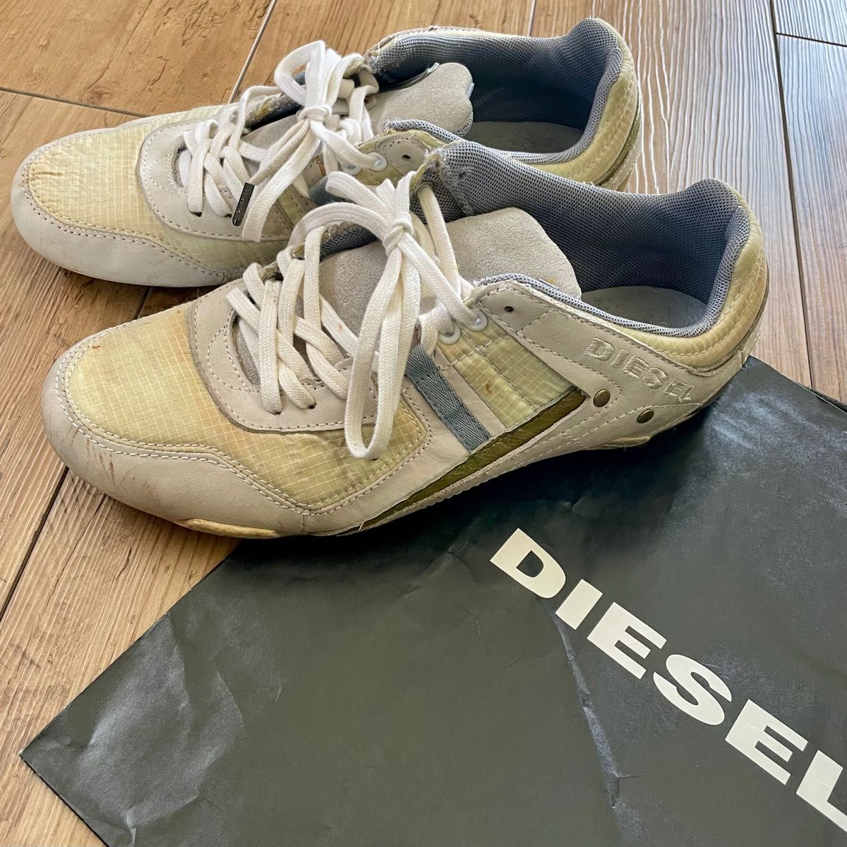 新品 DIESEL ディーゼル フルブローグ レースアップシューズ