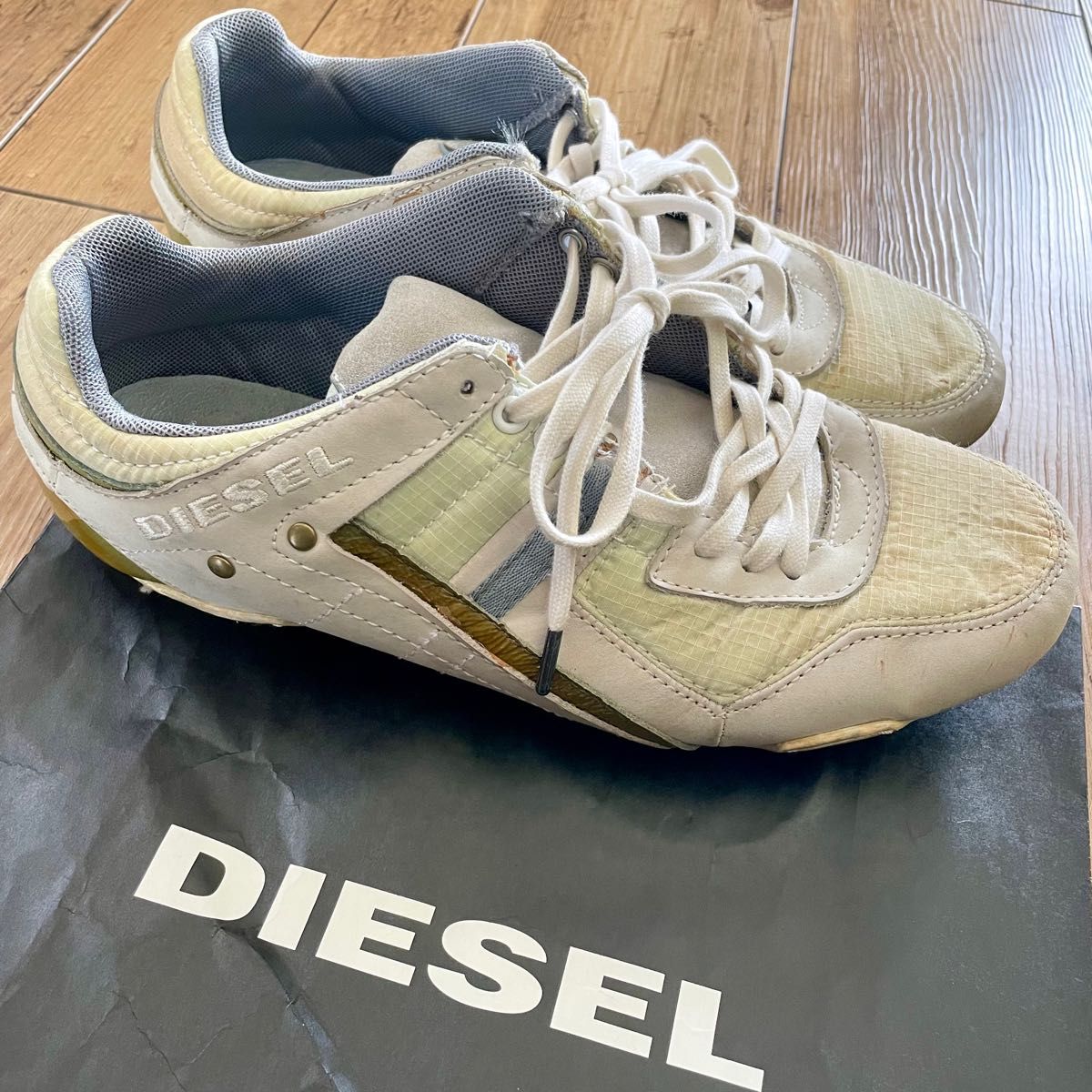 DIESEL レア 靴 シューズ スニーカー ディーゼル