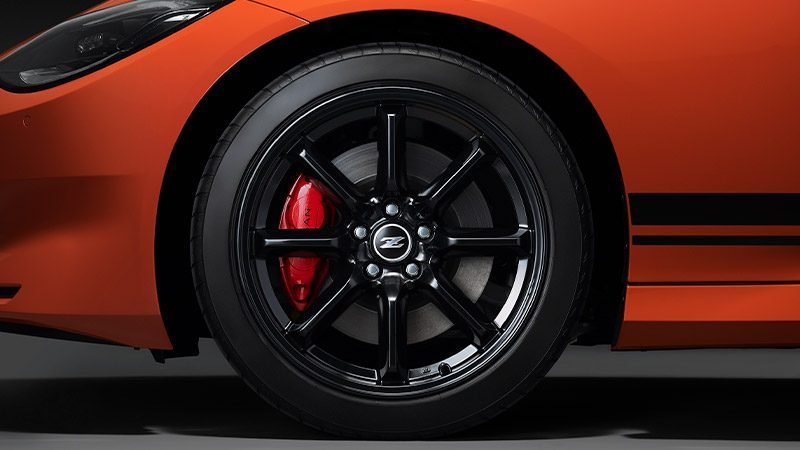 RZ34 カスタマイズエディション 19インチ ホイール②※4本同時購入の方のみ Bibian 比比昂 - フェアレディRZ34 ホイールセンター