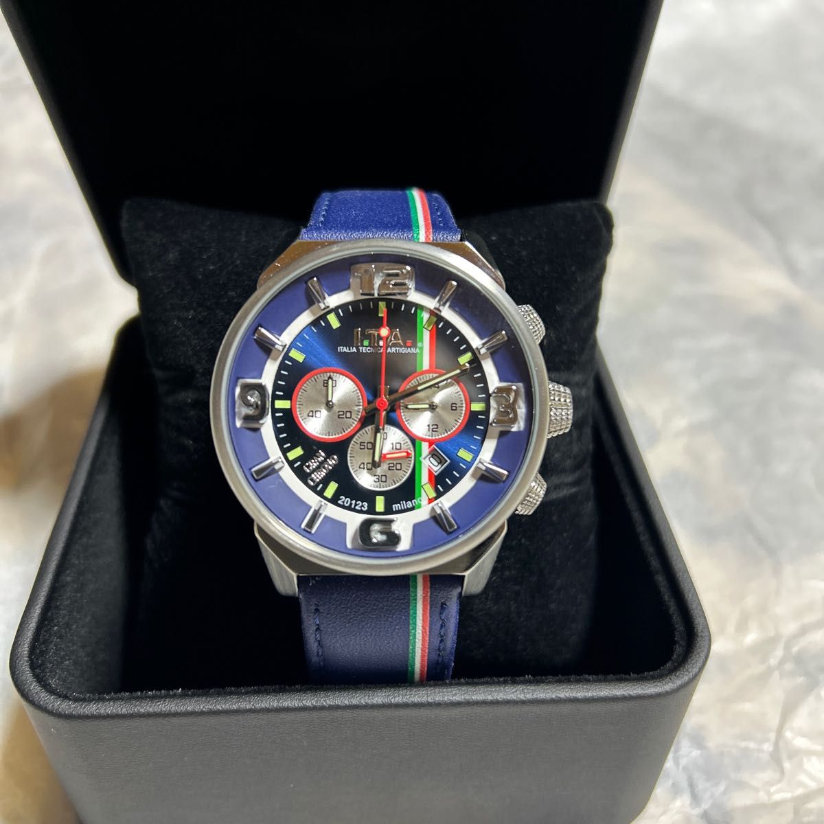 限定100本【I.T.A. 】Gran Chrono 腕時計 アイティーエー
