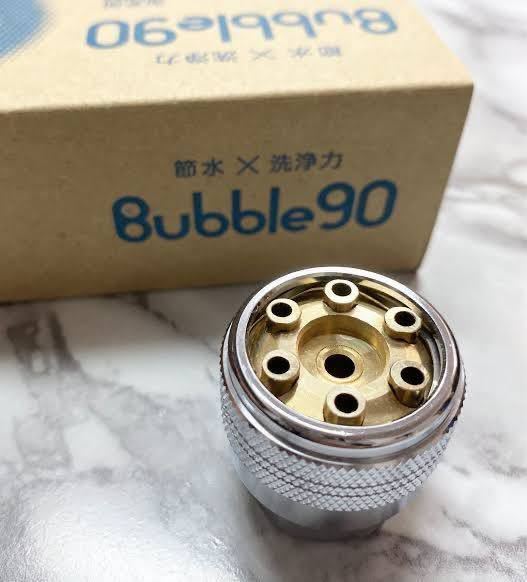 ２個セット bubble90 バブル90 節水 BS6 新春セールの画像2