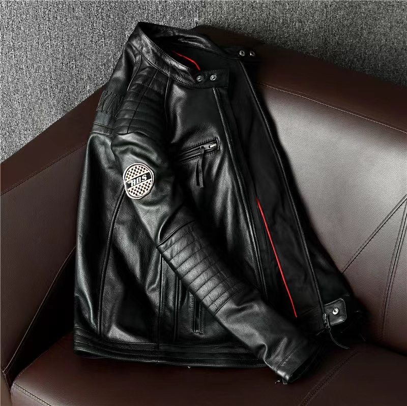 美品 アーバンバロン ラムレザーライダースジャケット アウター XXL