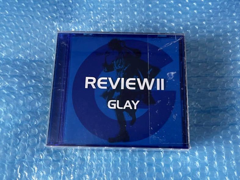 4CDベストアルバム！GLAY [REVIEW II ~BEST OF GLAY~] グレイ_画像1