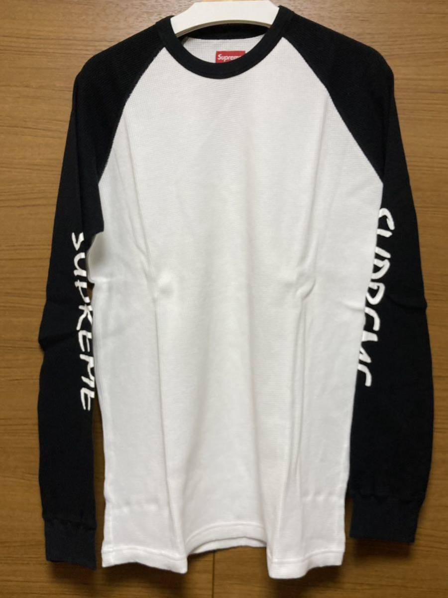 XL 14FW Supreme Shield Waffle Thermal Black シュプリーム XL 14FW Supreme Shield Waffle Thermal Black シュプリーム