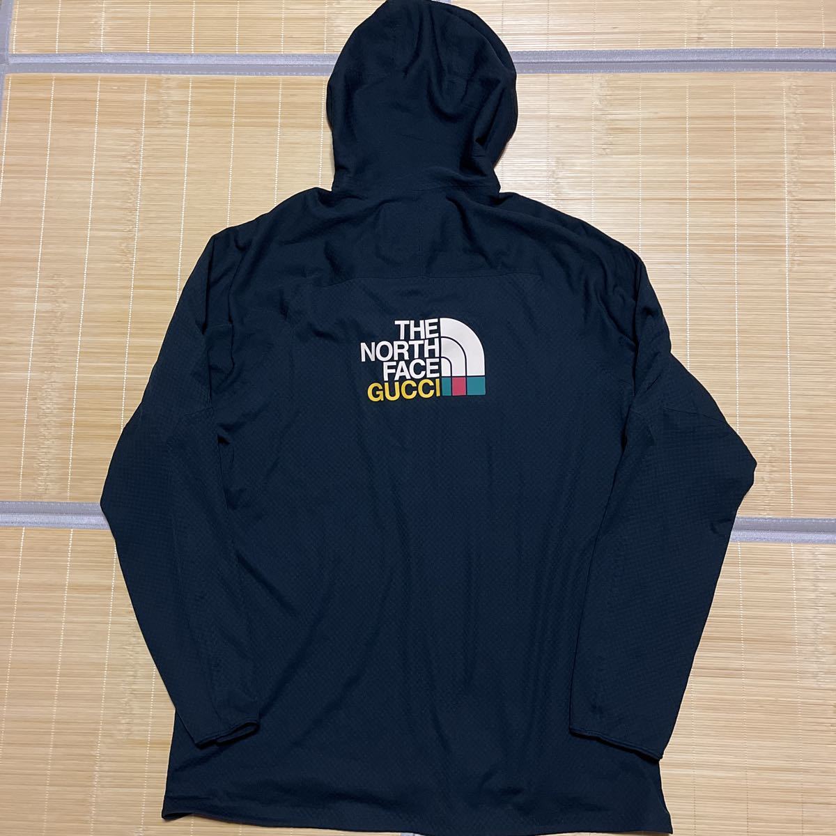 新作人気モデル 新品未使用 国内正規品 22ss GUCCI 黒 ブラック XL