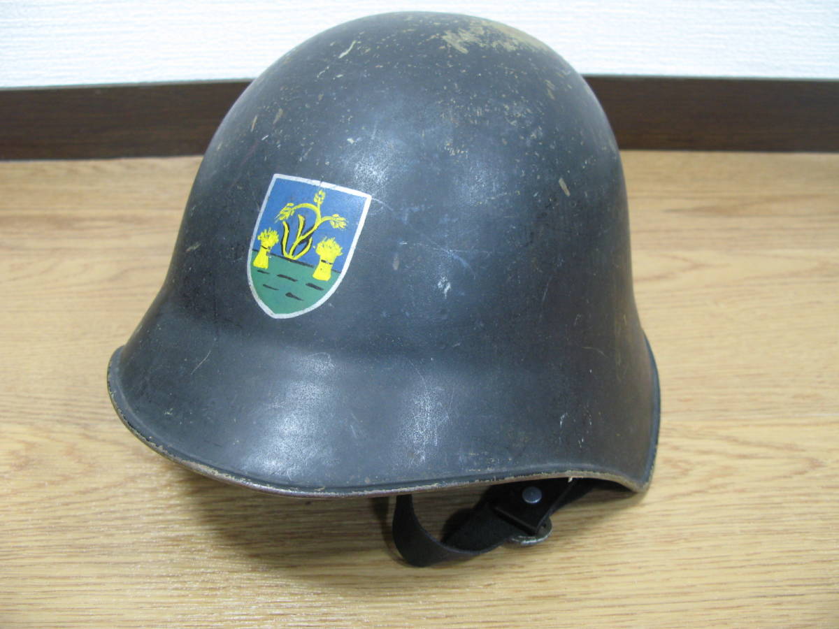  Швейцария суша армия милитари шлем битва час средний Army SWISS M18 combat F135408 античный 