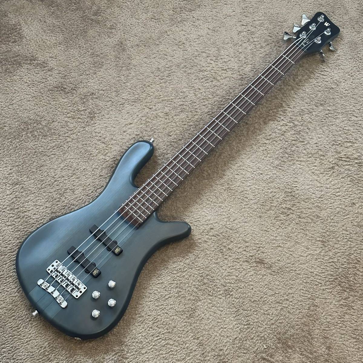 Warwick Rockbass Streamer NT1 ワーウィック　ロックベース　ストリーマー　5弦_画像1