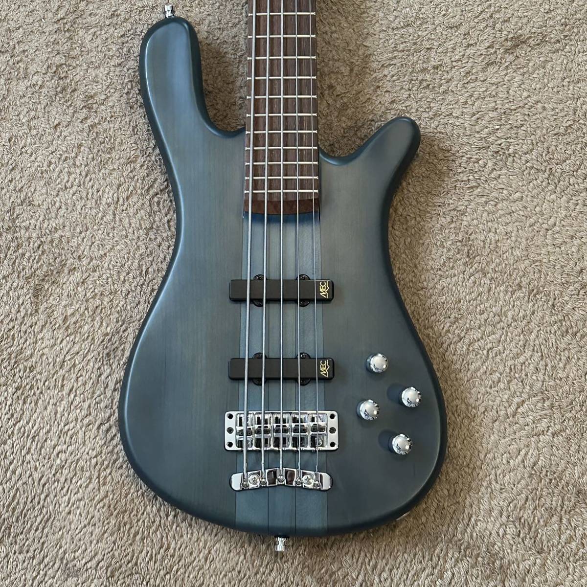 Warwick Rockbass Streamer NT1 ワーウィック　ロックベース　ストリーマー　5弦_画像2