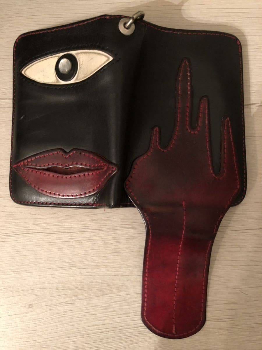 GINGER掲載商品】 パンクドランカーズ 妖怪財布 長財布(小銭入れあり