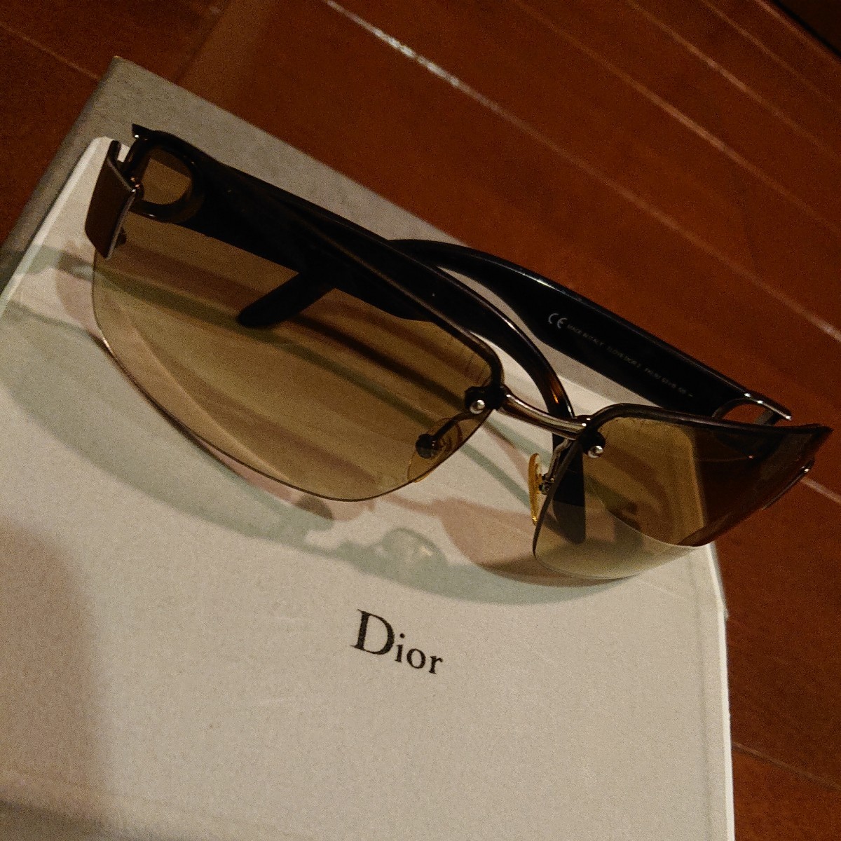 未使用品】 Dior ディオール サングラス ブラウン 中古 iloveDior2