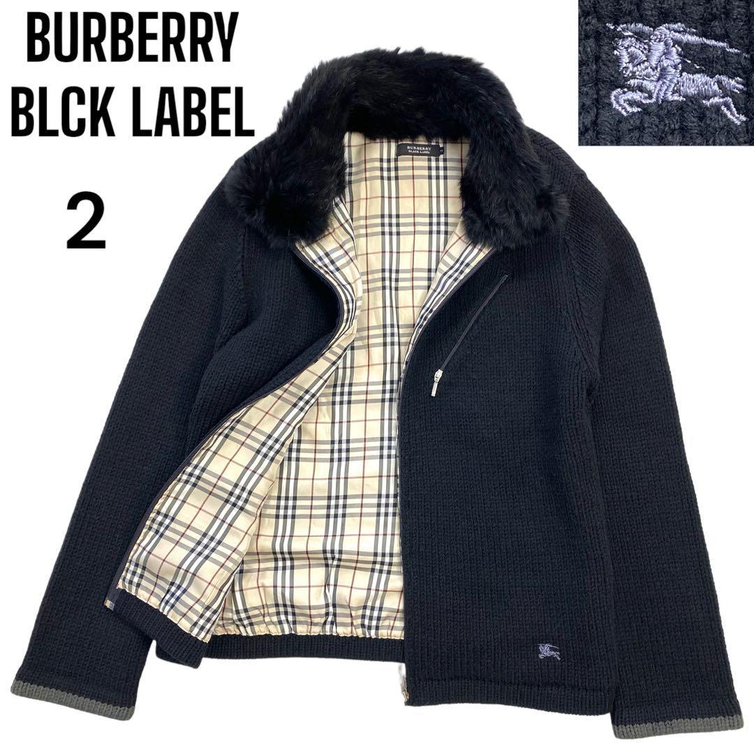 BURBERRY BLACK LABEL バーバリー ブラックレーベル ニット