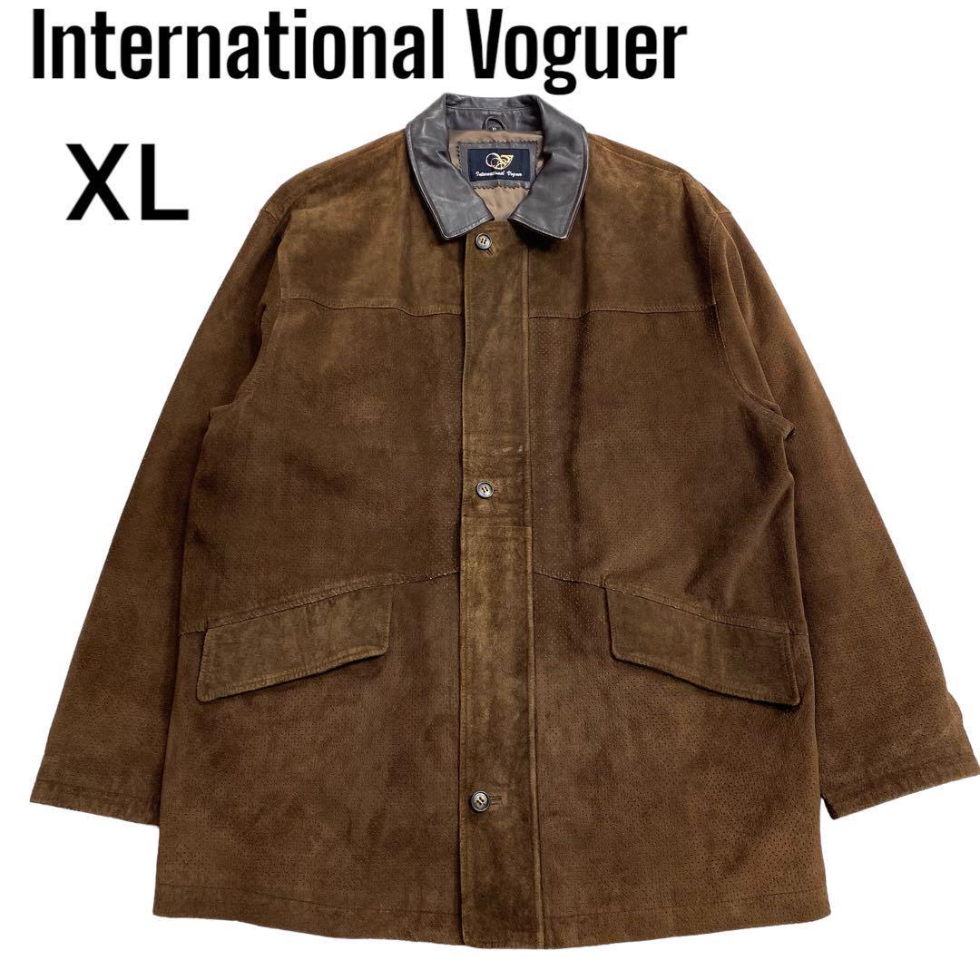 International Voguer インターナショナル 古着 ボイジャー 豚革 羊革