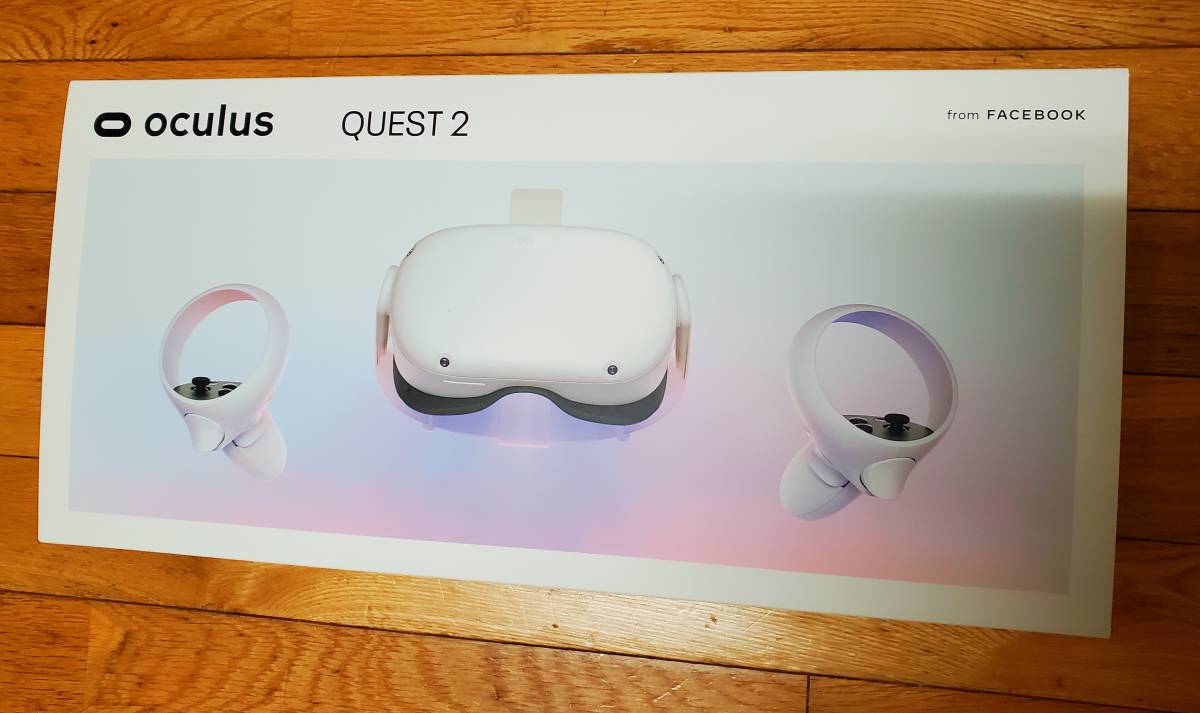 格安スタート ほぼ未使用 Oculus Quest2 オキュラスクエスト2 64GB VR
