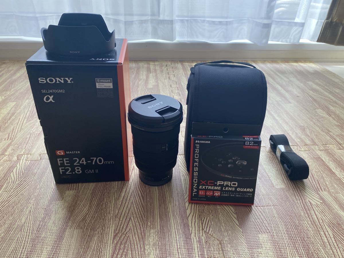 最安価格 SONY FE GMⅡ f2.8 24-70mm ソニー、ミノルタ