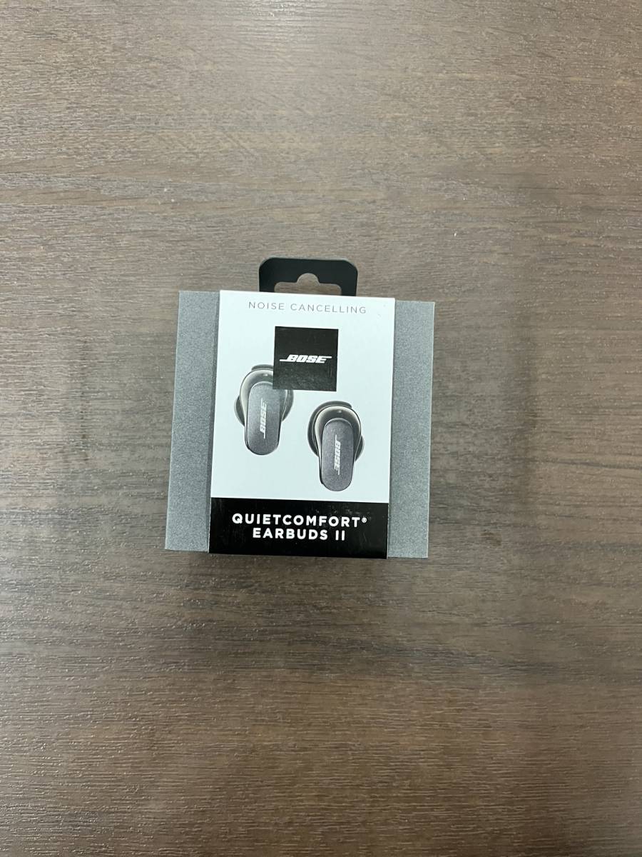 ☆1円スタート☆Bose☆QuietComfort Earbuds II☆ワイヤレスイヤホン