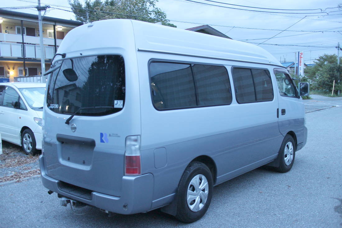  Heisei era 14 year Caravan camper [2 step bed 8 ten thousand km]