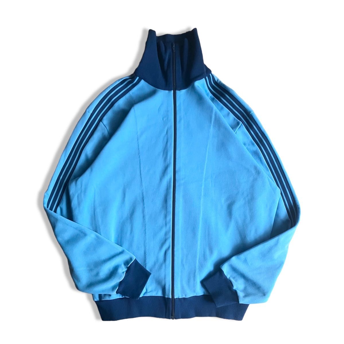 激レア 60s adidas セットアップ 西ドイツ製 ブルー デサント社